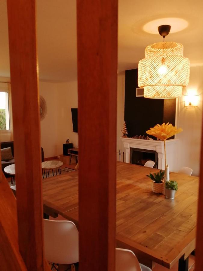 Villa bord de mer avec piscine et jacuzzi Pénestin Extérieur photo