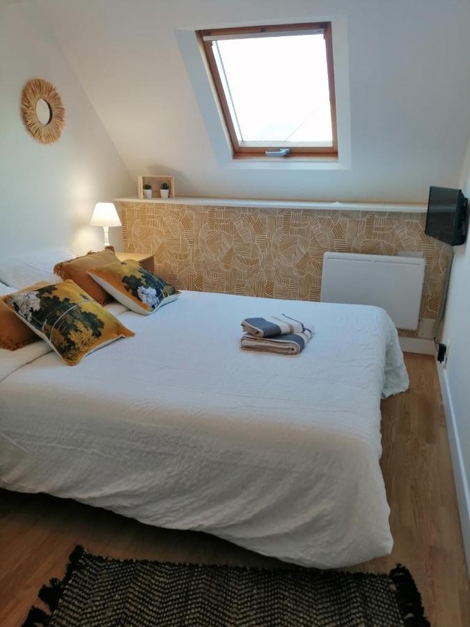 Villa bord de mer avec piscine et jacuzzi Pénestin Extérieur photo