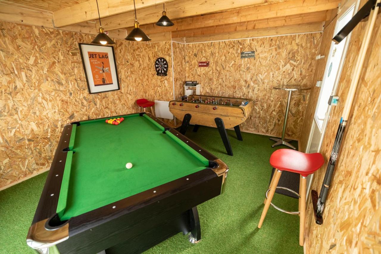 Villa bord de mer avec piscine et jacuzzi Pénestin Extérieur photo